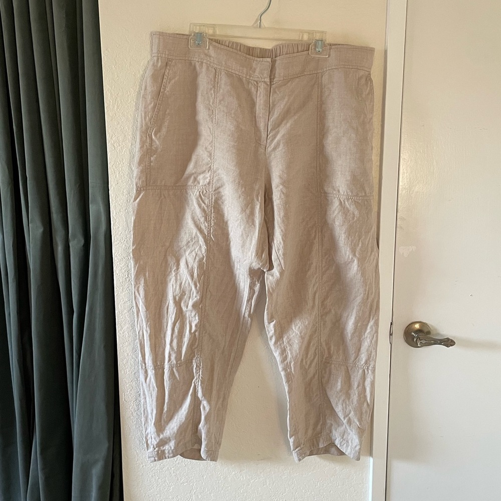 Eileen Fisher Linen Pants